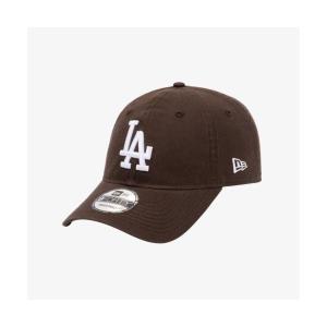 NEW ERA MLB LA 다저스 워시드 베이직 언스트럭쳐 볼캡 초콜렛 14205778