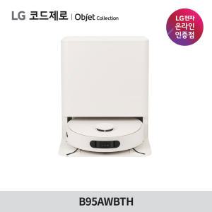 [렌탈] LG 청소기 구독 렌탈 코드제로 로보킹 AI 올인원 (자동급배수) B95AWBTH