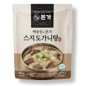 백종원 본가 스지도가니탕 700g x10팩