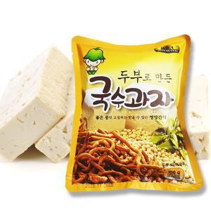 두부로만든 국수과자 100g 5봉 + 1