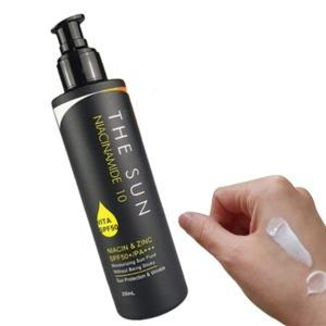 서희물류 국산 자외선 차단 대용량 미백 선크림 SPF50 선블록 200ml