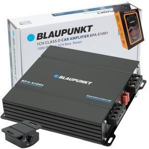 블라우풍트 Blaupunkt BPAE1001 1채널 클래스 D 모노블록 앰프 최대 2000W 딥 베이스 고효율 컴팩트한 디자