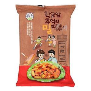 송학식품 학교앞 추억의 밀떡볶이 373g