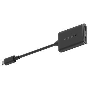 VITURE USB C 프로 XR 충전 어댑터  15 및 재생 스위치 스팀 데크