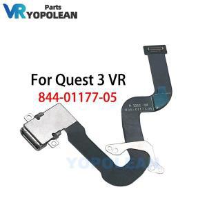 메타 오큘러스 퀘스트 3 VR 헤드셋용 충전 포트 플렉스 케이블 USB C 교체 수리 844-01177-05