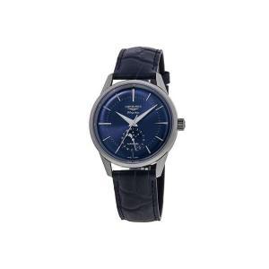 Longines New Flagship 헤리티지 Moonphase 자동 Men 시계 [세금포함] [정품] L4.815.4.92.2 손목시계 명품