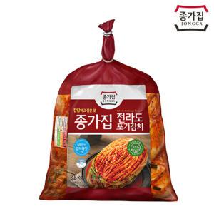 627701 종가집 전라도 포기김치 2.8kg(비닐)