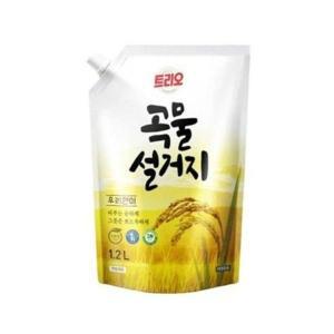 [기타]곡물설거지 우리현미 1200ml 10개입