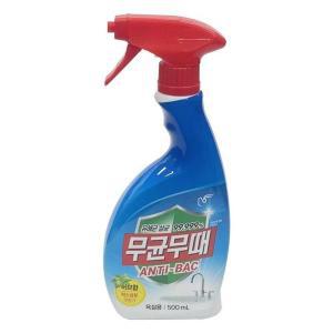 [기타]피죤 무균무때 안티박 허브향 욕실용 세정제 500ml