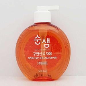 [기타]순샘 주방세제 500ml 구연산자몽