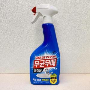 [기타]무균무때 욕실세정제 500ml 다목적