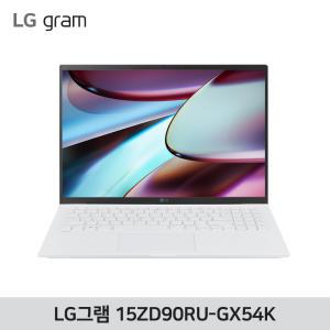 LG전자 LG그램 15ZD90RU-GX54K/13세대 인텔i5/램16GB/SSD 256GB/OS 미탑재-ST