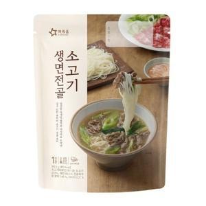 냉장 아워홈 소고기 생면전골 342.5g 1BOX (6입)