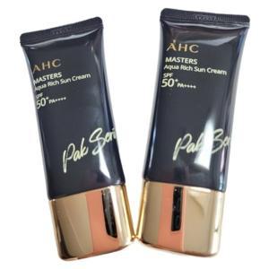 AHC 마스터즈 아쿠아 리치 선크림 SPF50+ 30ml 3개W