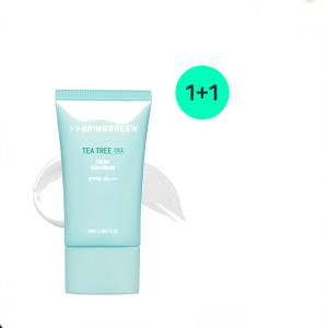 [sc] 브링그린 티트리 시카 프레시 선크림 50ml / SPF50