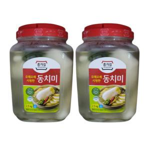 종가 종가집 시원한 동치미 5kg (2.5kg x 2개)