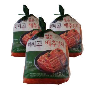 비비고 썰은배추김치 900g x 3개