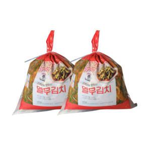 종가 종가집 열무김치 2.5kg x 2개