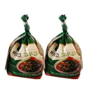 비비고 열무김치 1.5kg x 2개