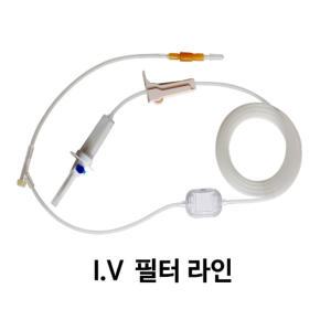 필터수액세트 I.V FILTE LINE타입 인성메디칼 25개입/팩