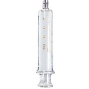 락 유리주사기 루어락 유리주사기 Luer Lock Syringe TOP IM -