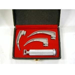 장우Kasco-Laryngoscope w 3 Blade J17-055L 살균기 병원용품