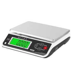 전자저울 업소용  정밀 마트 과일 야채 방수 수산 정육  15Kg 0.5g