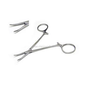 장우Kasco-마이크로 모스키토 포셉 커브 Micro Mosquito Forceps Curved 12.7cm