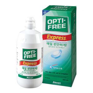 알콘 옵티프리 렌즈세척액 익스프레스 355ml 1개