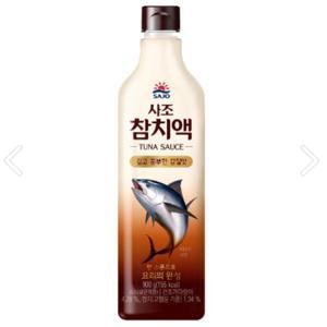 삼아벤처 사조 참치액 900ml 3개