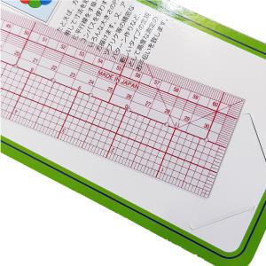 일제 그레이딩자 방안자 50cm 60cm 60cm(inch 겸용)