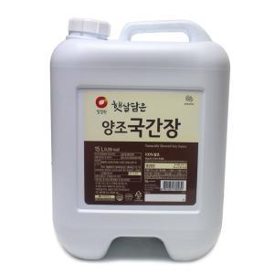 청정원 햇살담은 양조국간장 15L /