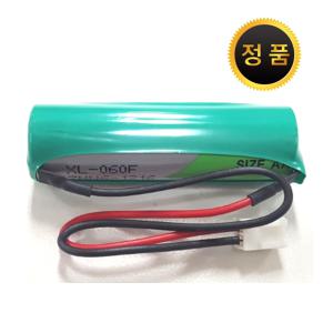 제노 XL-060F C0640 RR 콘넥터타입 3.6V 2400mAh XENO AA