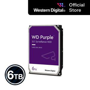 WD PURPLE 6TB HDD WD64PURZ 세계최초 보안 스토리지