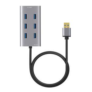 유전원 USB3.0 허브 7포트 확장 멀티 분배기 컴퓨터 노트북 맥북 PC