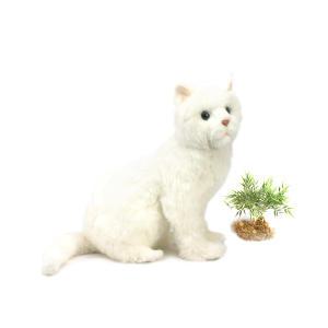 [한사토이]4160 고양이 동물인형(White)/37cm.H