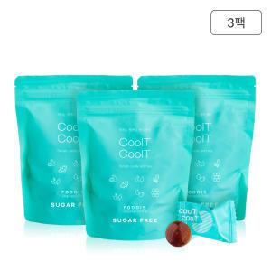 푸르농 차로 마시는 프로폴리스 목캔디 쿨티쿨티 3pack