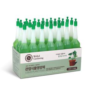 월드가드닝 관엽식물영양제(앰플) 35ml x 21P