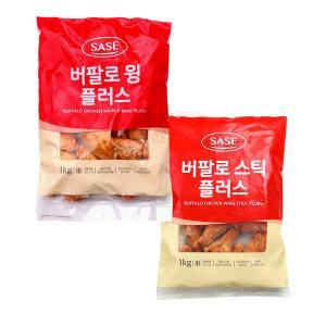 [바른씨]사세 버팔로윙+스틱 플러스 (총 2kg)