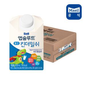 매일유업 앱솔루트 킨더밀쉬 200ml 24개입/1박스/첫돌이후