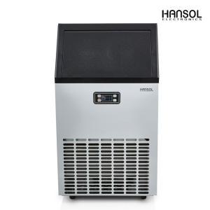 한솔일렉트로닉스 대용량 업소용 50kg 제빙기 아이스메이커 HSI-050KB