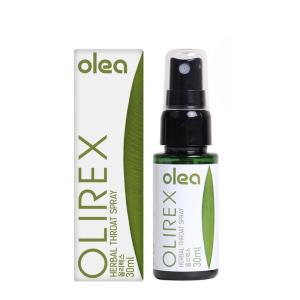 올레아 올리렉스 30ml 3개 허브목스프레이 올리브잎추출액 프로폴리스 페퍼민트함유 OLEA OLIREX