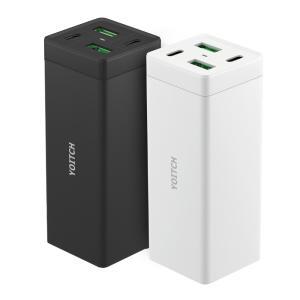 마빈 울트라 65W USB C타입 PD 4포트 아이폰 맥북 노트북 갤럭시 PPS 초고속 멀티 충전기 YC-4P600