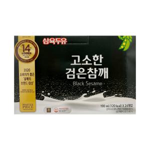 삼육두유 고소한검은참깨190ml x96팩