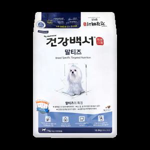 건강백서 말티즈 10.2kg + 치석제거껌