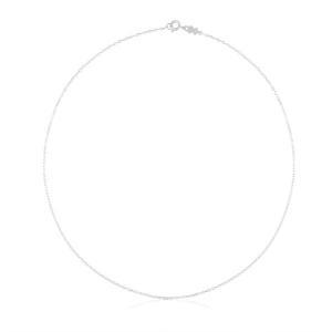 [TOUS]Silver TOUS Chain Choker/목걸이/011905612