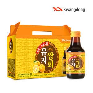 광동제약 광동 유자쌍화 150ml x 40병 쌍화음료 겨울철음료