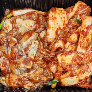 통영 굴김치 굴겉절이 700g 1kg