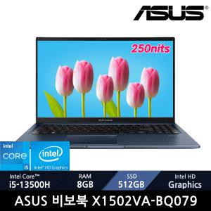 ASUS 비보북 X1502VA-BQ079/SSD 512GB/+무선마우스