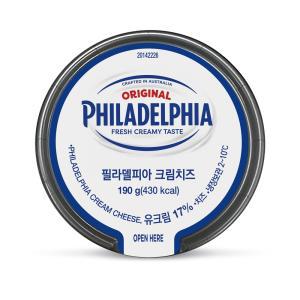 동서식품 필라델피아 크림치즈 190g